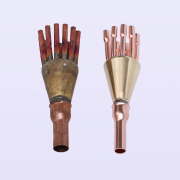 N9511X雙軸磁力滾拋機(jī)，處理效果